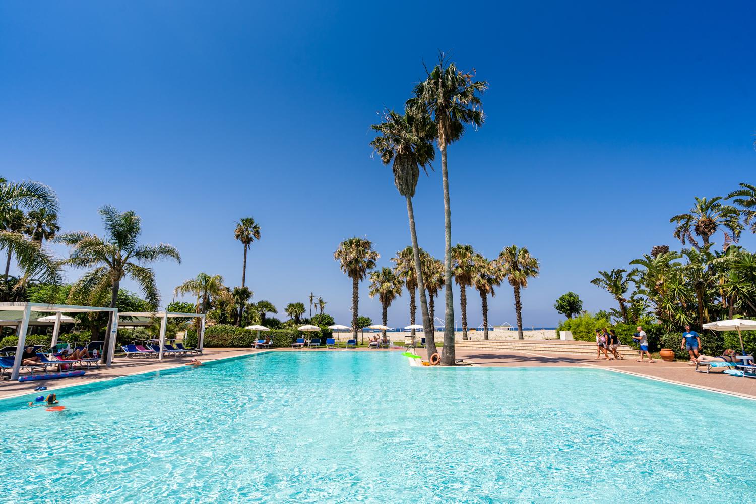 Le Dune Beach Club Mesina Exterior foto