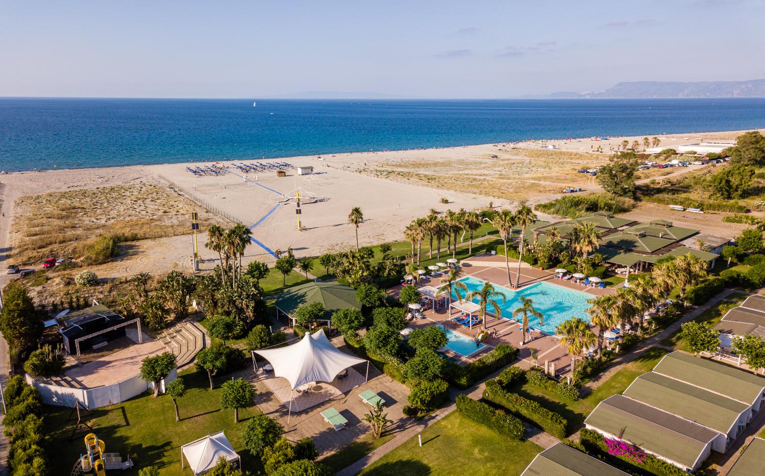 Le Dune Beach Club Mesina Exterior foto