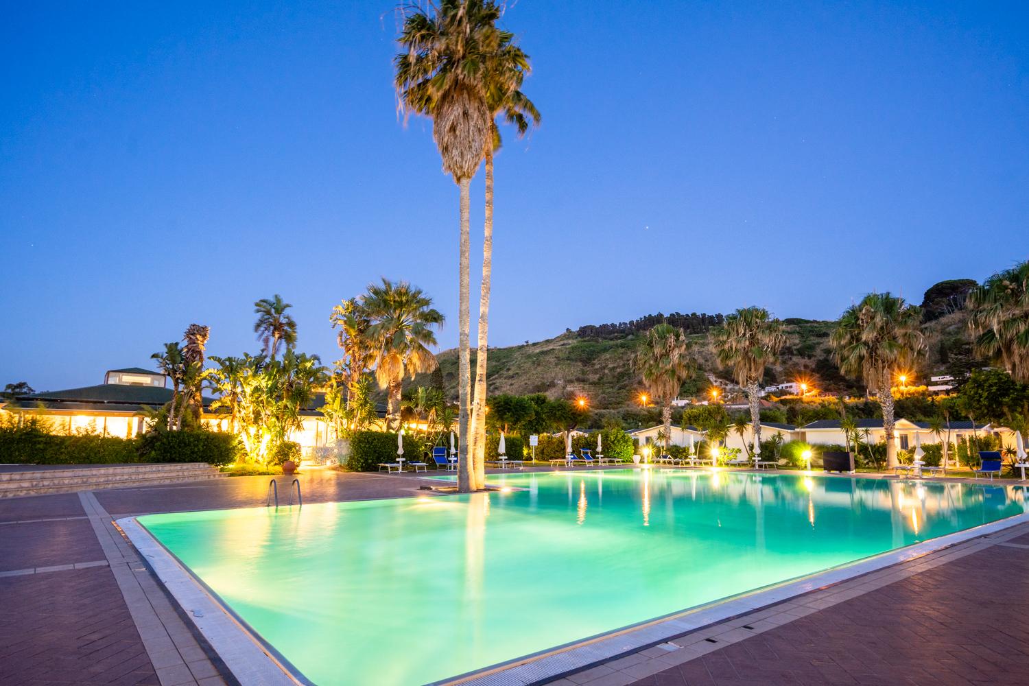 Le Dune Beach Club Mesina Exterior foto