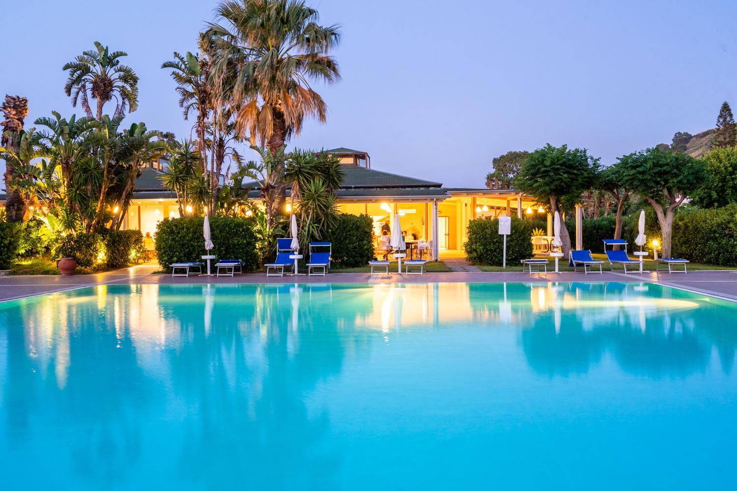 Le Dune Beach Club Mesina Exterior foto