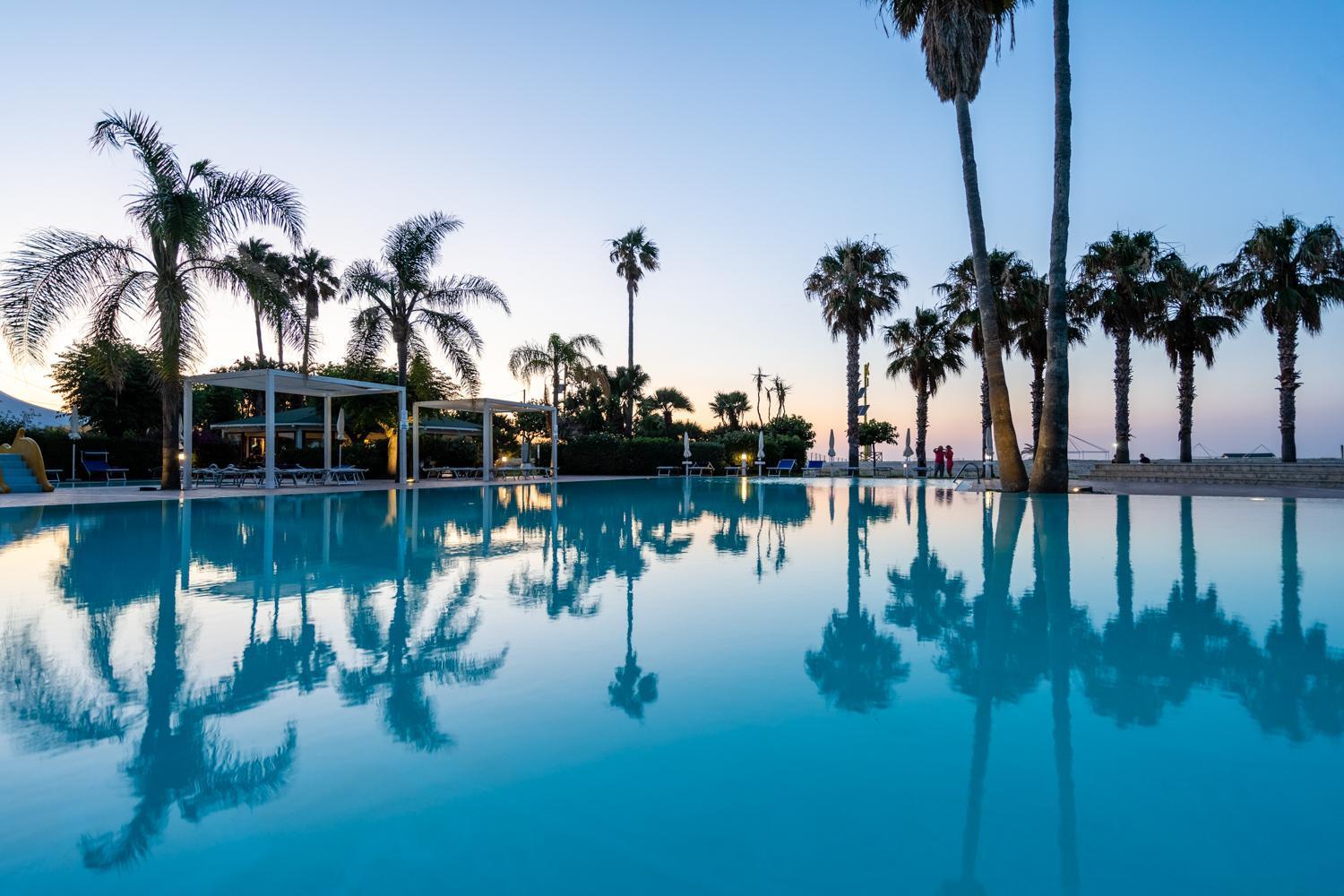 Le Dune Beach Club Mesina Exterior foto