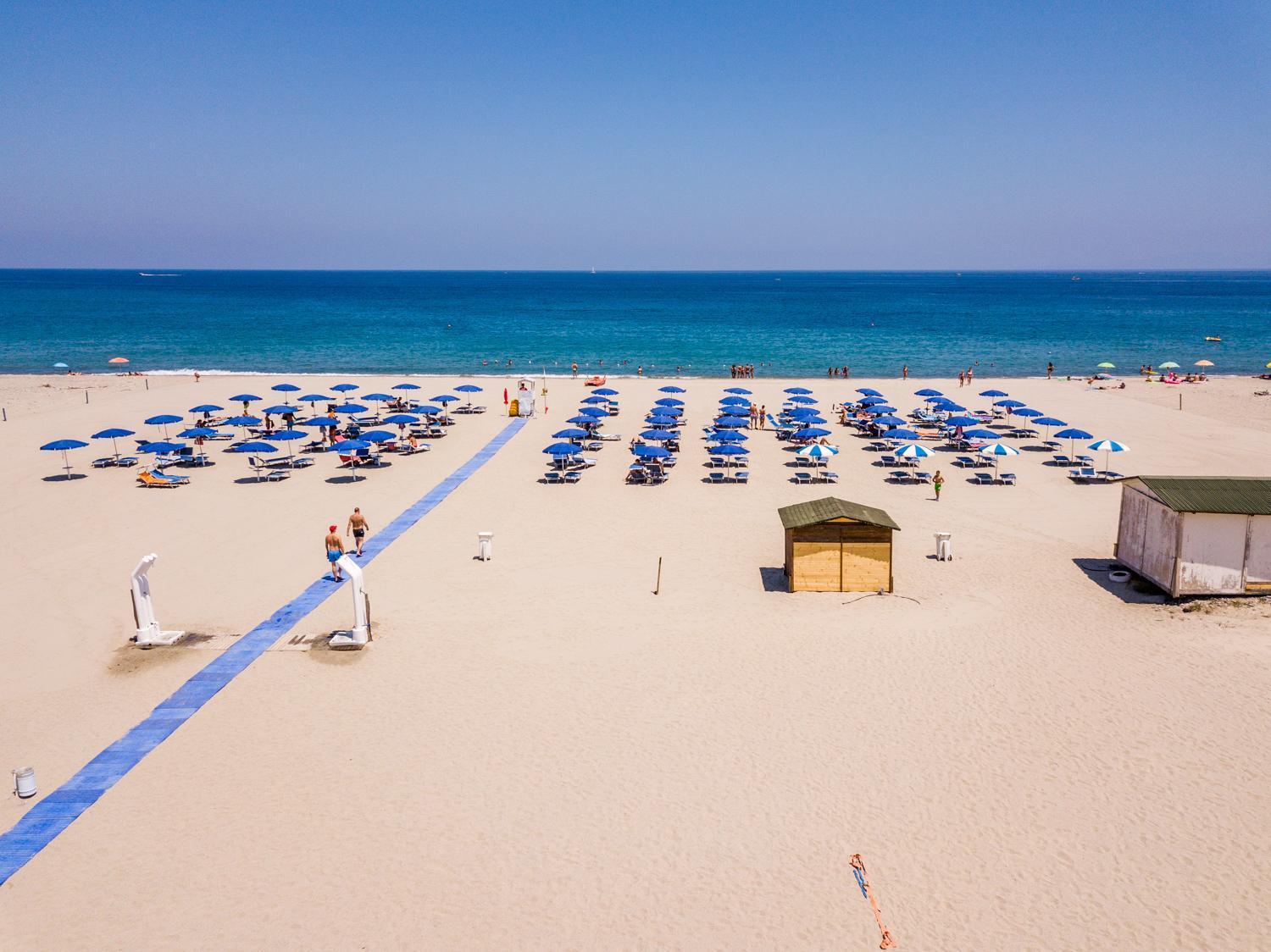 Le Dune Beach Club Mesina Exterior foto