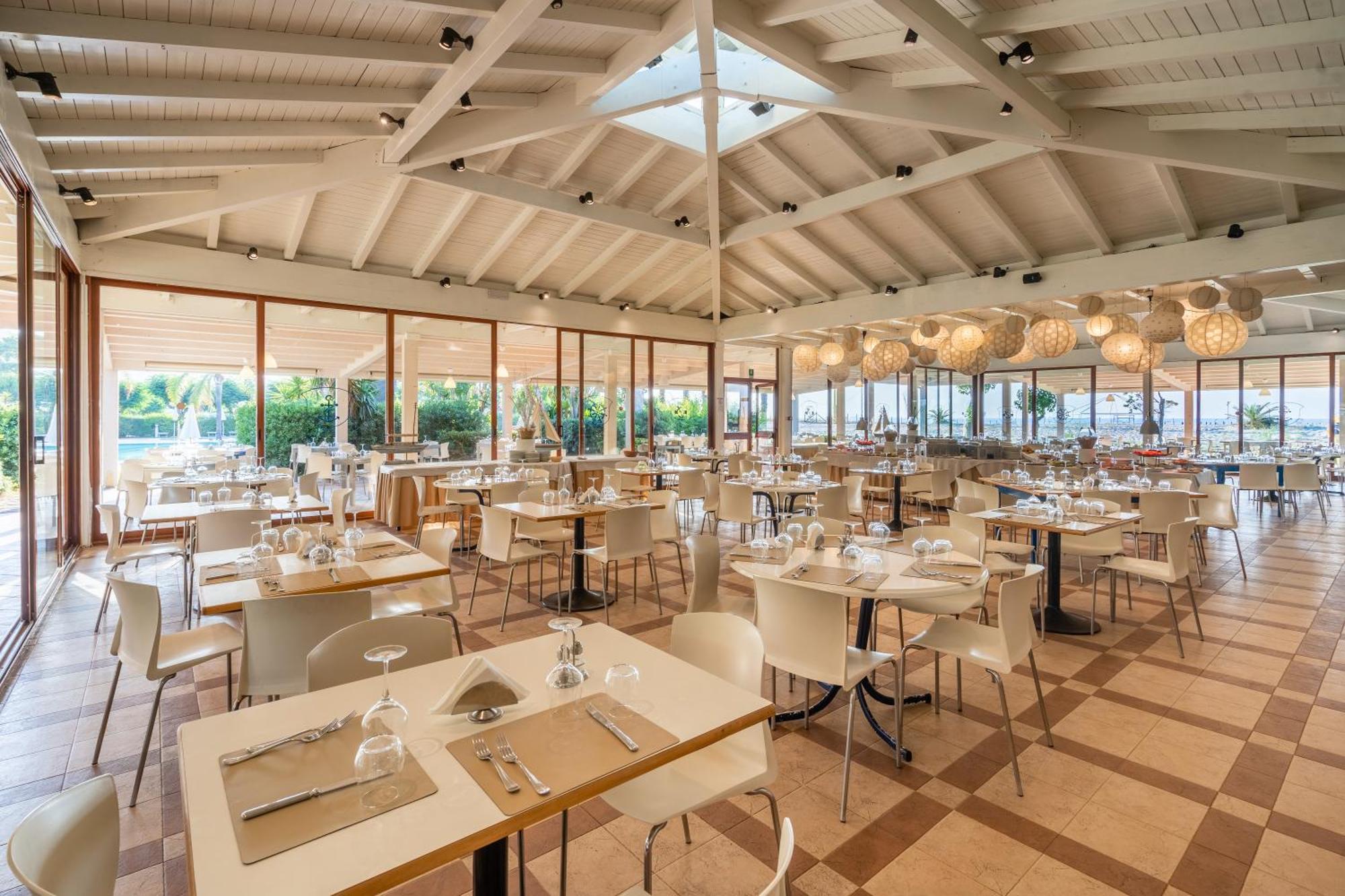 Le Dune Beach Club Mesina Exterior foto