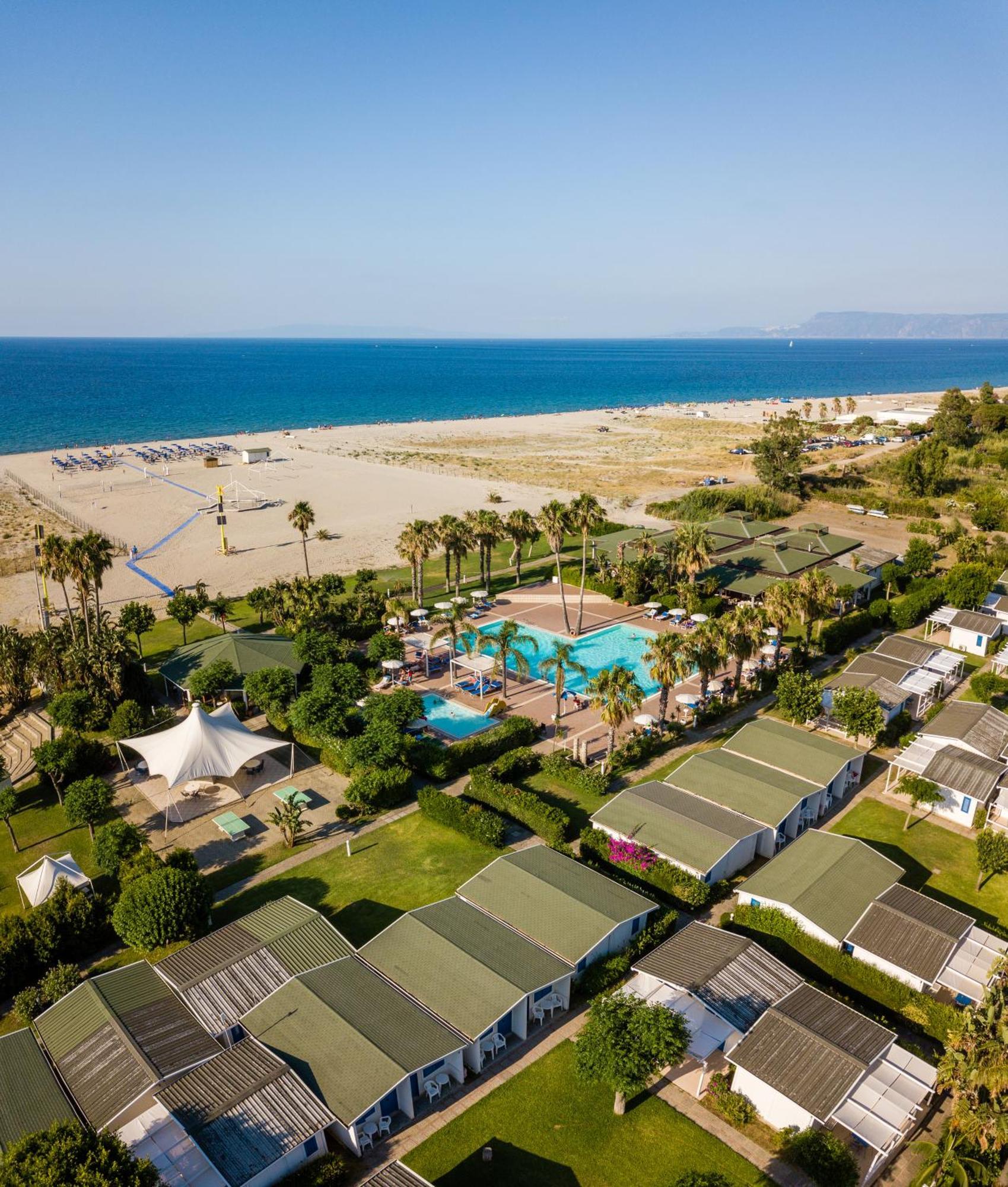 Le Dune Beach Club Mesina Exterior foto