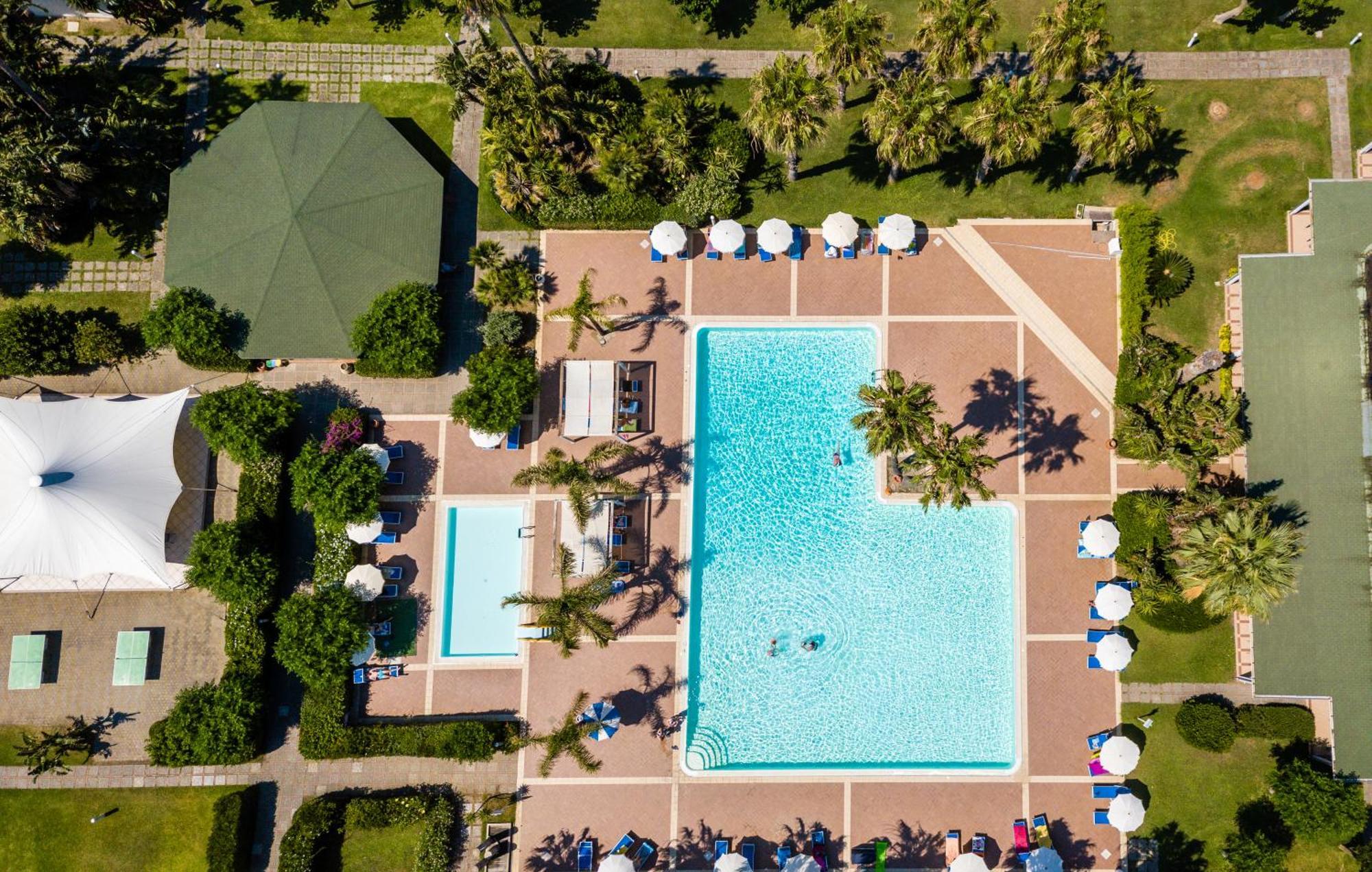 Le Dune Beach Club Mesina Exterior foto