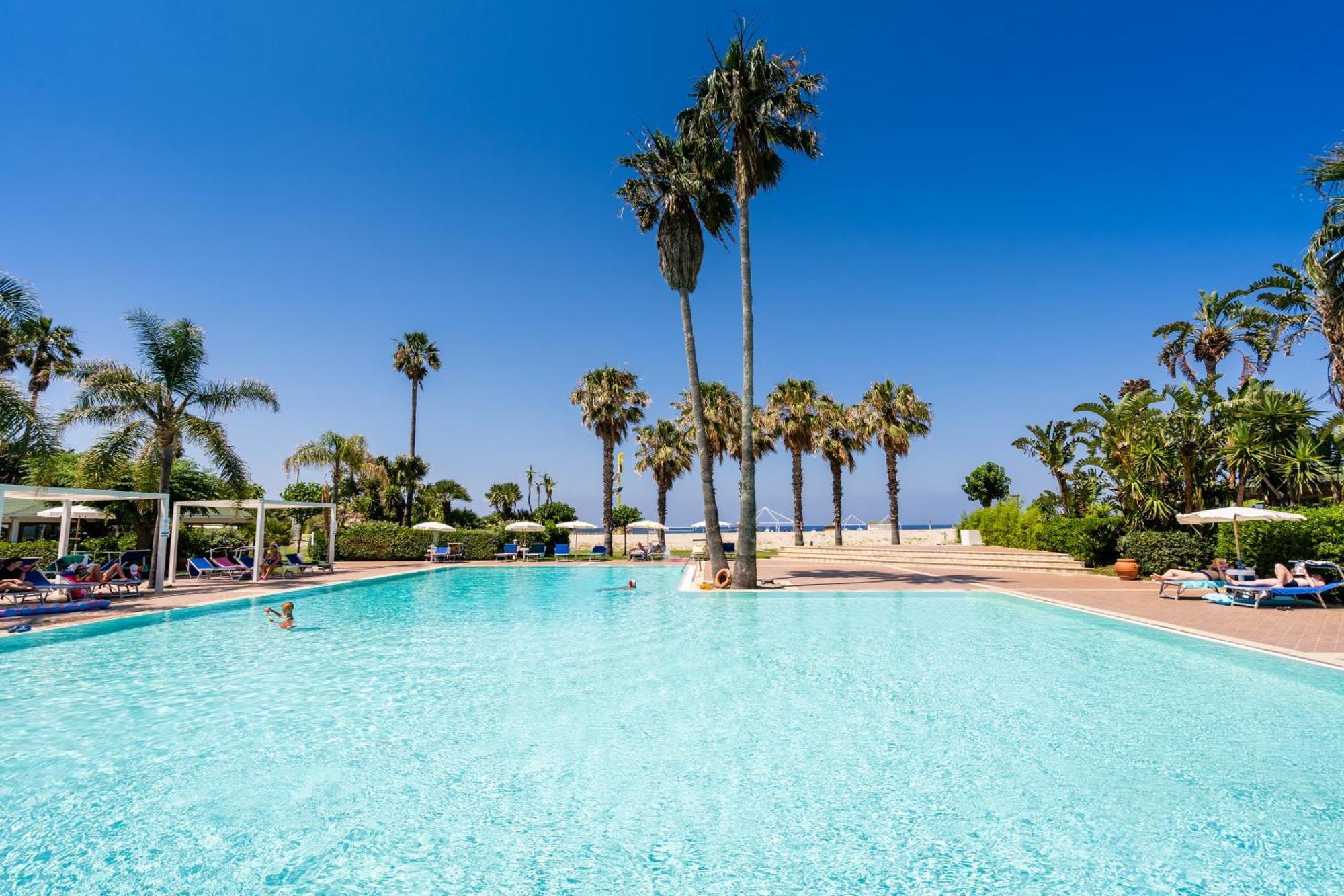 Le Dune Beach Club Mesina Exterior foto