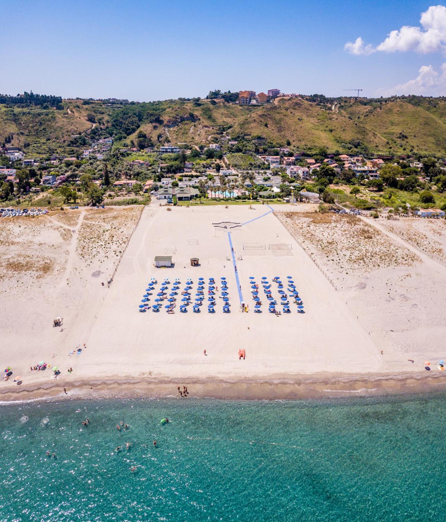 Le Dune Beach Club Mesina Exterior foto